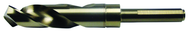 9/16" Cobalt - 1/2" Reduced Shank Drill - 118° Standard Point - Benchmark Tooling