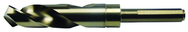 3/4" Cobalt - 1/2" Reduced Shank Drill - 118° Standard Point - Benchmark Tooling