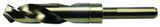 1-1/8" Cobalt - 1/2" Reduced Shank Drill - 118° Standard Point - Benchmark Tooling