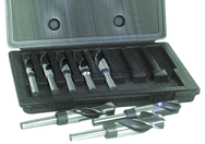 8 Pc. HSS Reduced Shank Drill Set - Benchmark Tooling