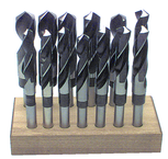 13 Pc. Cobalt Reduced Shank Drill Set - Benchmark Tooling