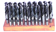 32 Pc. HSS Reduced Shank Drill Set - Benchmark Tooling