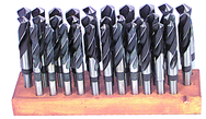 32 Pc. Cobalt Reduced Shank Drill Set - Benchmark Tooling