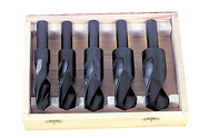 5 Pc. HSS Reduced Shank Drill Set - Benchmark Tooling