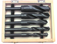 5 Pc. Reduced Shank Set 9/16 to 1 Dia-1/2" SH -M42 - Benchmark Tooling