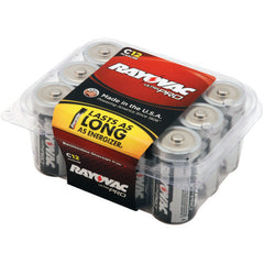 Ultra Pro Alkaline C - 12 Pack - Benchmark Tooling