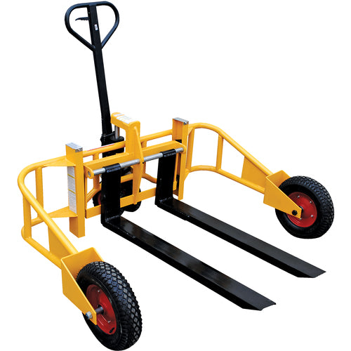 All-Terrain Pallet Truck 2K 48″ Fork - Exact Industrial Supply