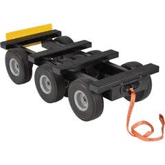 All Terrain Eight Wheel Dolly 1400 lb Capacity - Exact Industrial Supply