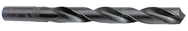 51/64 Dia. - 18 OAL - Black Oxide - HSS - Extra Long Straight Shank Drill - Benchmark Tooling