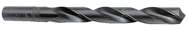 17/32 Dia. - 12 OAL - Black Oxide - HSS - Extra Long Straight Shank Drill - Benchmark Tooling