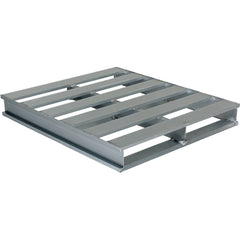 Heavy Duty Aluminum Pallet 4K 42 × 48″ - Exact Industrial Supply