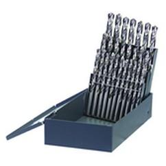 26 Pc. A - Z Letter Size Cobalt Surface Treated Jobber Drill Set - Benchmark Tooling