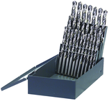 26 Pc. A - Z Letter Size HSS Surface Treated Jobber Drill Set - Benchmark Tooling
