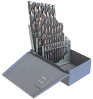 29 Pc. HSS HD Jobber Drill Set - Benchmark Tooling