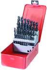 29 Pc. HSS Reduced Shank Drill Set - Benchmark Tooling