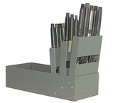 16 Pc. 49/64" - 1" by 64ths HSS Surface Treated TS Drill Set - Benchmark Tooling