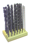 25 Pc. HSS Extra Long Straight Shank Drill Set - Benchmark Tooling