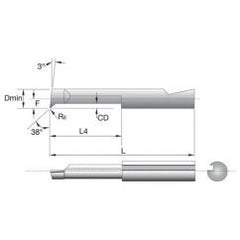 APD06187R GRADE CG5 A/B PROFILING - Benchmark Tooling