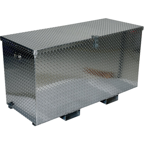 Aluminum Tool Box -Fork Pockets 30 × 60 - Exact Industrial Supply