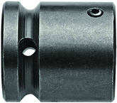 #SC-520 - 1/2" Square Drive - 5/8" Hex - 1-1/2" Overall Length Bit Holder - Benchmark Tooling