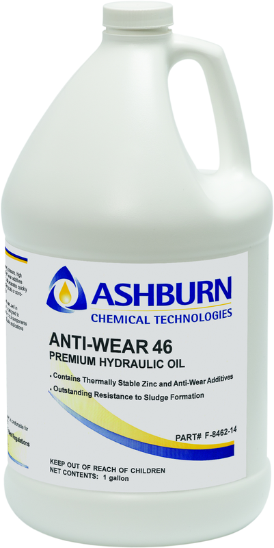 Anti-Wear 46 Hydraulic Oil - #F-8462-14 1 Gallon - Benchmark Tooling