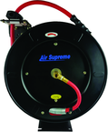 1/4" x 50' Auto-Retractable Air Hose Reel - Benchmark Tooling