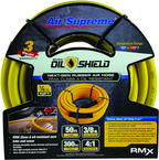 1/2" x 25' Oil Sheild Rubber Air Hose - Benchmark Tooling