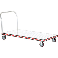 Alum Treadplate Platform Trk 36 × 72 - Exact Industrial Supply