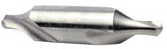 Size 7; 1/4 Drill Dia x 3-1/4 Radius Type HSS Combined Drill & Countersink - Benchmark Tooling