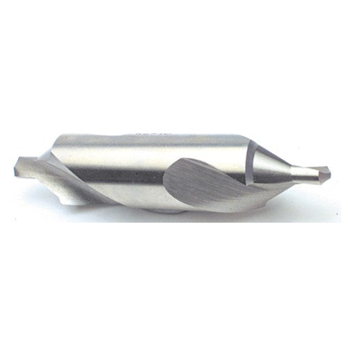 ‎#11 × 1-1/4″ OAL 60 Degree HSS Bell Combined Drill and Countersink Uncoated - Benchmark Tooling