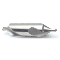 ‎#15 × 2-3/4″ OAL 60 Degree HSS Bell Combined Drill and Countersink Uncoated - Benchmark Tooling