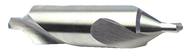 Size 18; 1/4 Drill Dia x 3-1/2 OAL 60° HSS Combined Drill & Countersink - Benchmark Tooling