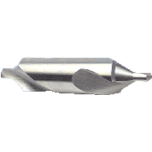 #13 × 2″ OAL 60 Degree HSS Bell Combined Drill and Countersink Uncoated - Benchmark Tooling