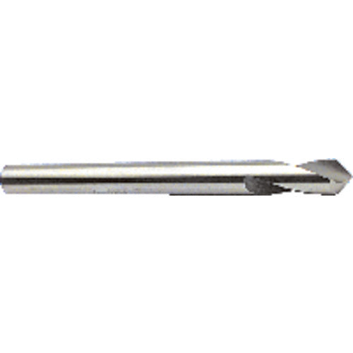 3/4″ × 10″ OAL 90 Degree HSS NC Spotting Drill Bright - Benchmark Tooling
