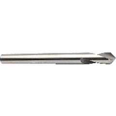 3/4″ × 10″ OAL 90 Degree HSS NC Spotting Drill Bright - Benchmark Tooling