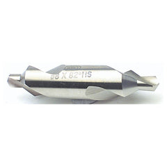 ‎#5 × 2-3/4″ OAL 82 Degree HSS Plain Combined Drill and Countersink Uncoated - Benchmark Tooling