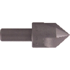 ‎3/8 Size-1/4 Shank-120° 3 Flute Countersink - Benchmark Tooling