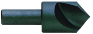 1-3/4 Size-3/4 Shank-60° Single Flute Countersink - Benchmark Tooling