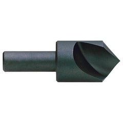 ‎5/8 Size-3/8 Shank-82° Single Flute Countersink - Benchmark Tooling