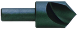 1/2 Size-1/4 Shank-90° Single Flute Countersink - Benchmark Tooling