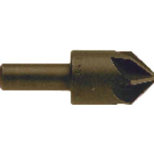 ‎3/8 Size-1/4 Shank-120° 6 Flute Countersink - Benchmark Tooling