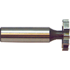 1/4″ Dia-HSS-Woodruff Keyseat SH Cutter - Benchmark Tooling