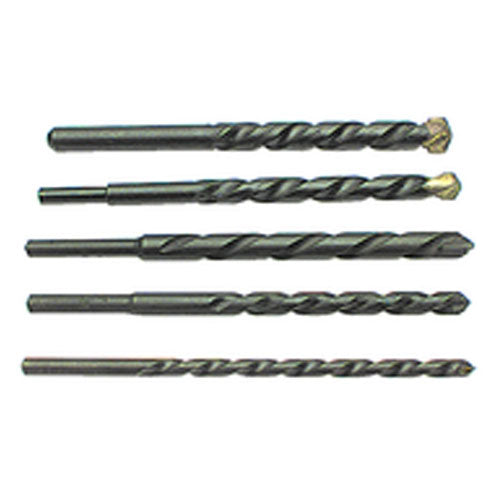 5 Pc. HSS Masonry Drill Set - Benchmark Tooling