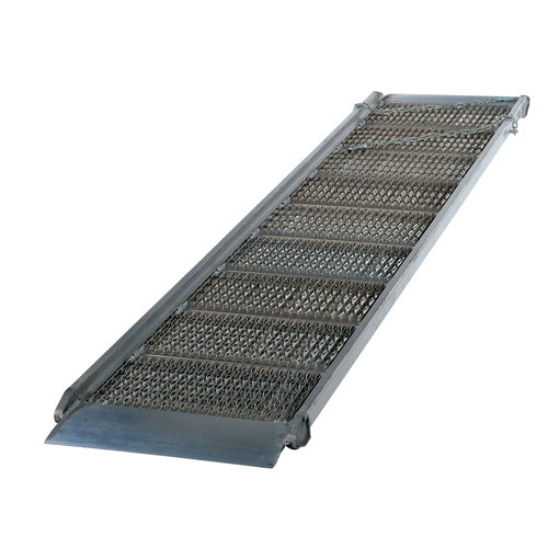 Alum Grip-Strut Walk Ramp 29.38 × 120.25 - Exact Industrial Supply