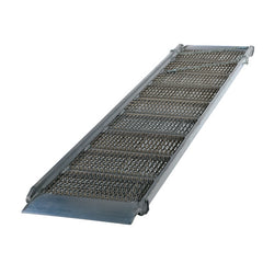 Alum Grip-Strut Walk Ramp 29.38 × 85 - Exact Industrial Supply