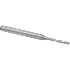 ‎1/16 Dia.-1/8 Shank Carbide Circuit Board Drill Alternate Manufacture # 32345 - Benchmark Tooling