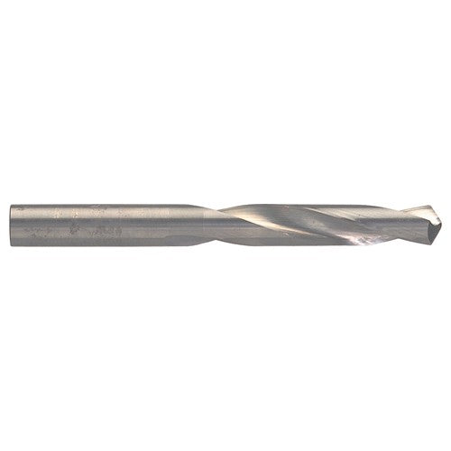 #42 Dia. x #42 Shank × 1″ Flute Length × 2″ OAL, Bright, Solid Carbide Drill - Benchmark Tooling