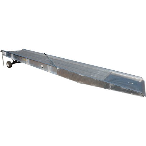 Aluminum Yard Ramp 20K lb 86″W × 360″L - Exact Industrial Supply