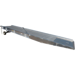 Aluminum Yard Ramp 20K lb 95″W × 360″L - Exact Industrial Supply