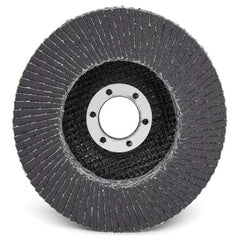 ‎3M Flap Disc 566A 40 T27 4-1/2″ × 7/8″ - Benchmark Tooling